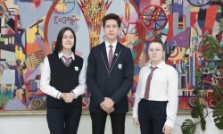 Ученики костанайской NIS пополнили копилку достижений золотом и серебром